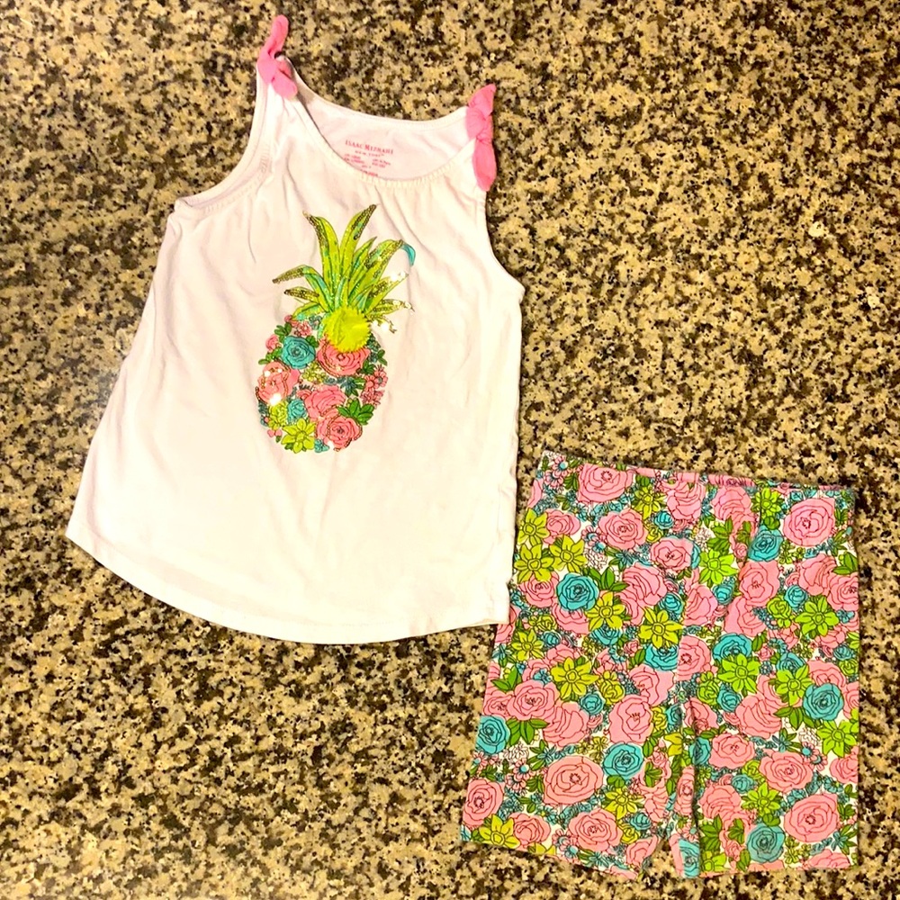 Tank top and shorts
